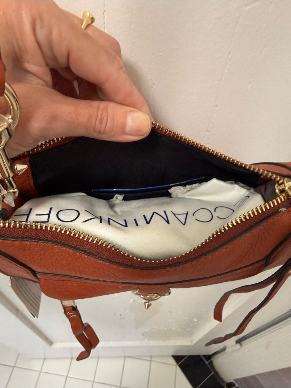 Rebecca Minkoff Crossbody Bag- new w/tags - Picture 2 of 7